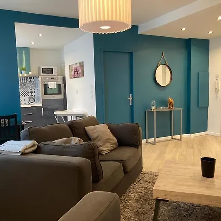 2p Centre - Homme De Fer Apartamento