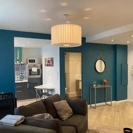 Apartamento 2p Centre - Homme De Fer